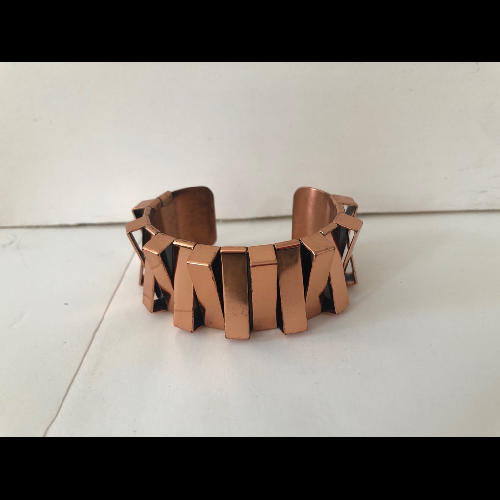 Mid Century Modern Statement Jewelry Set Renoir